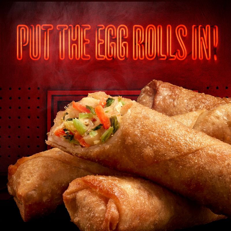 slide 6 of 10, PAGODA Frozen Crispy Vegetable Egg Rolls - 22.oz, 1 ct