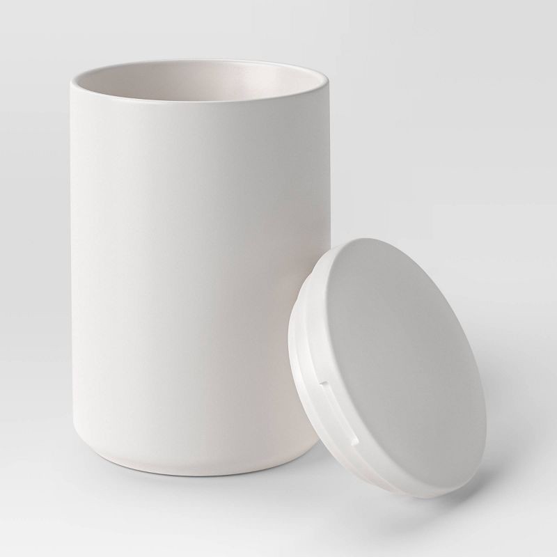 slide 3 of 3, 34oz Food Storage Canister White - Threshold™, 34 oz