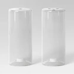 2pc Glass Salt Keepers - Threshold™