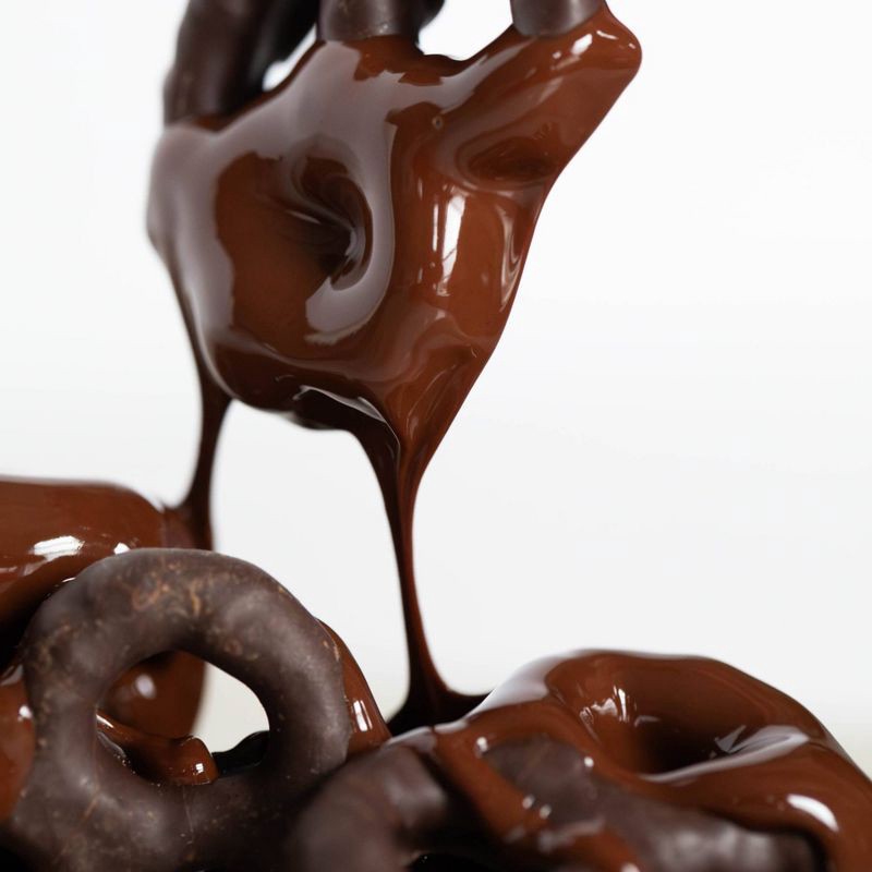 slide 5 of 6, JOJO's Dark Chocolate Covered Pretzels - 3oz, 3 oz