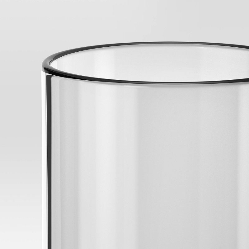 slide 4 of 4, 30 fl oz Glass Beverage Carafe - Threshold™, 30 fl oz