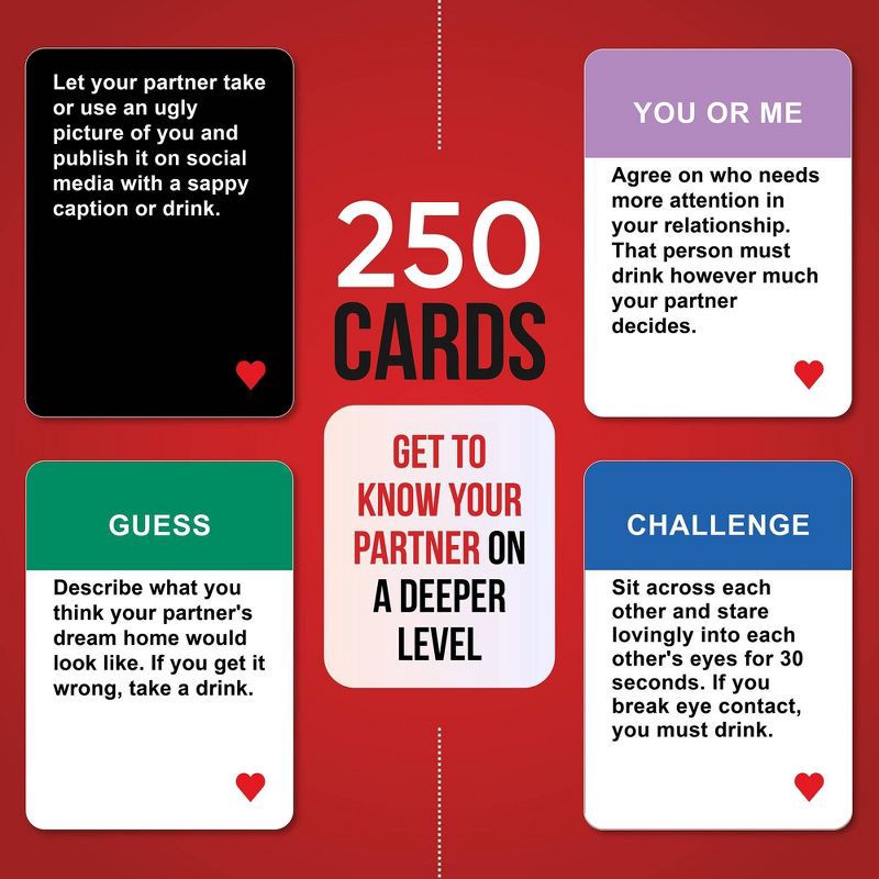 slide 3 of 9, Do Or Drink Date Night Hydration Edition Game, 1 ct