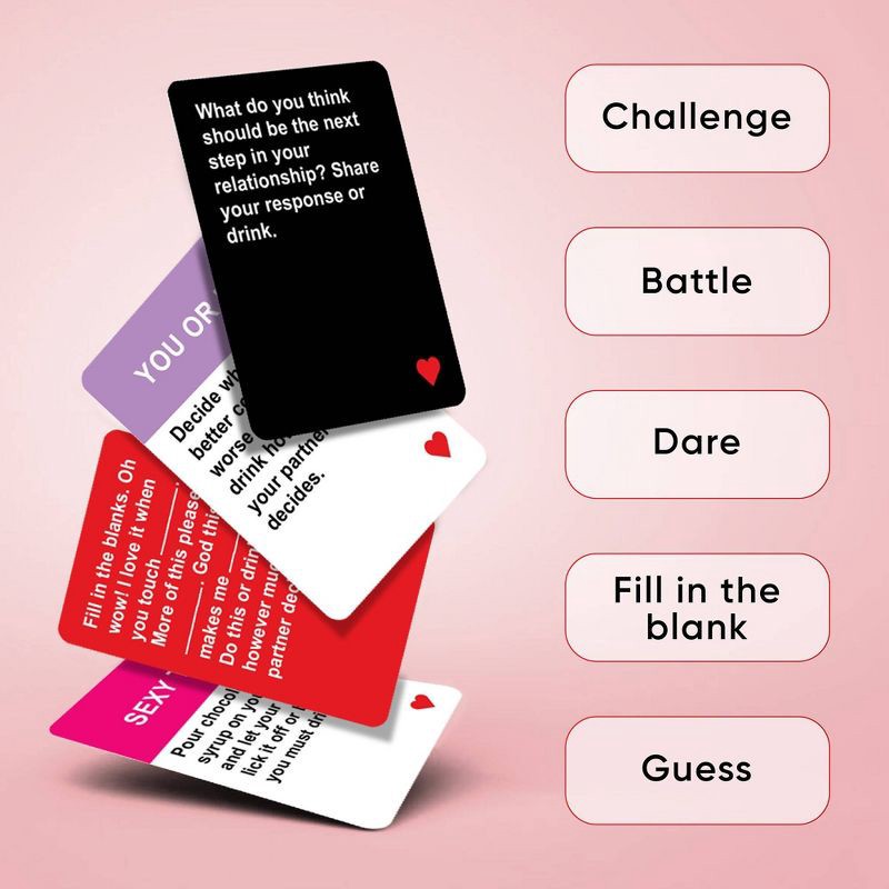 slide 5 of 9, Do Or Drink Date Night Hydration Edition Game, 1 ct