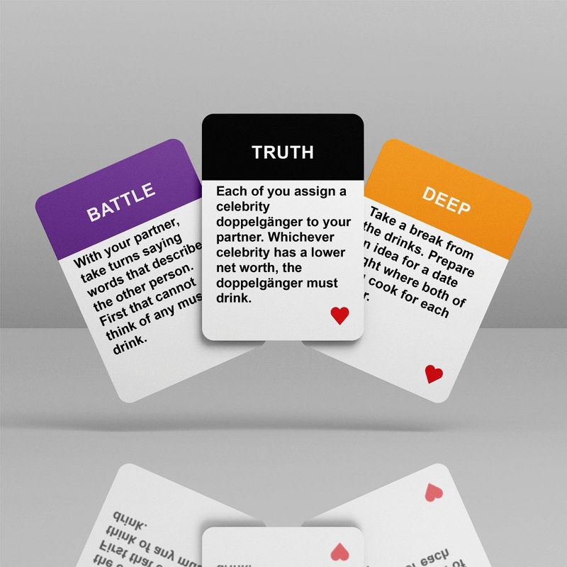 slide 7 of 9, Do Or Drink Date Night Hydration Edition Game, 1 ct