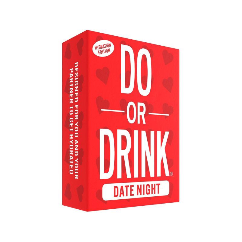 slide 1 of 9, Do Or Drink Date Night Hydration Edition Game, 1 ct