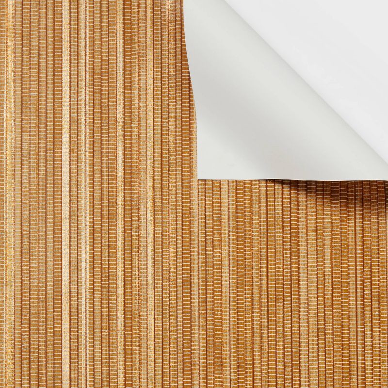 slide 3 of 4, Grasscloth Peel and Stick Wallpaper - Threshold™, 1 ct
