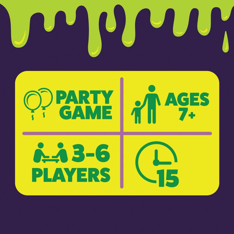 slide 6 of 7, Zombie Burrito Party Game: Exploding Kittens, Fun Social Skills Card Party, 2-6 Players, 15 Min Play, 1 ct