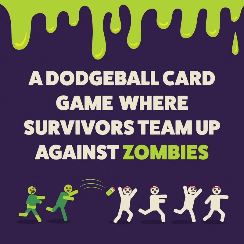 slide 7 of 7, Zombie Burrito Party Game: Exploding Kittens, Fun Social Skills Card Party, 2-6 Players, 15 Min Play, 1 ct