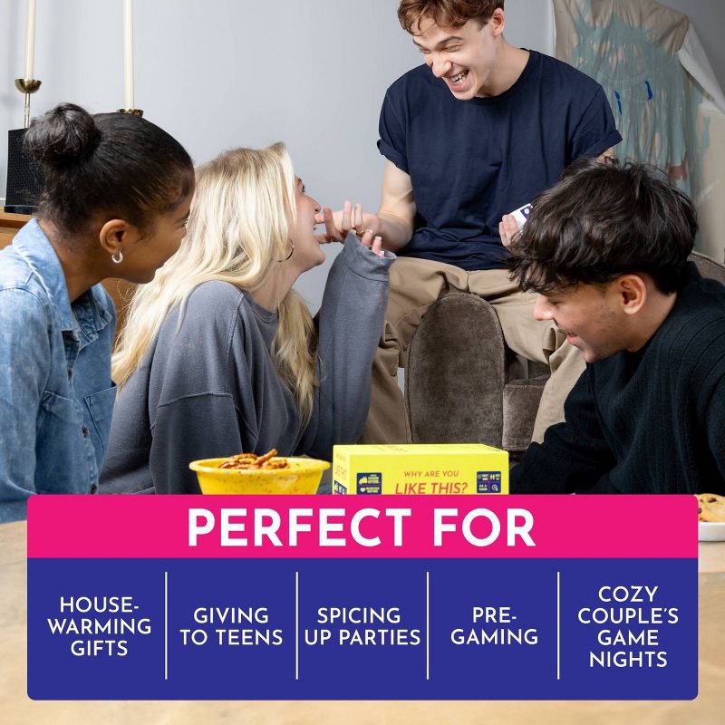 slide 5 of 7, Exploding Kittens Why Are You Like This Game, 1 ct