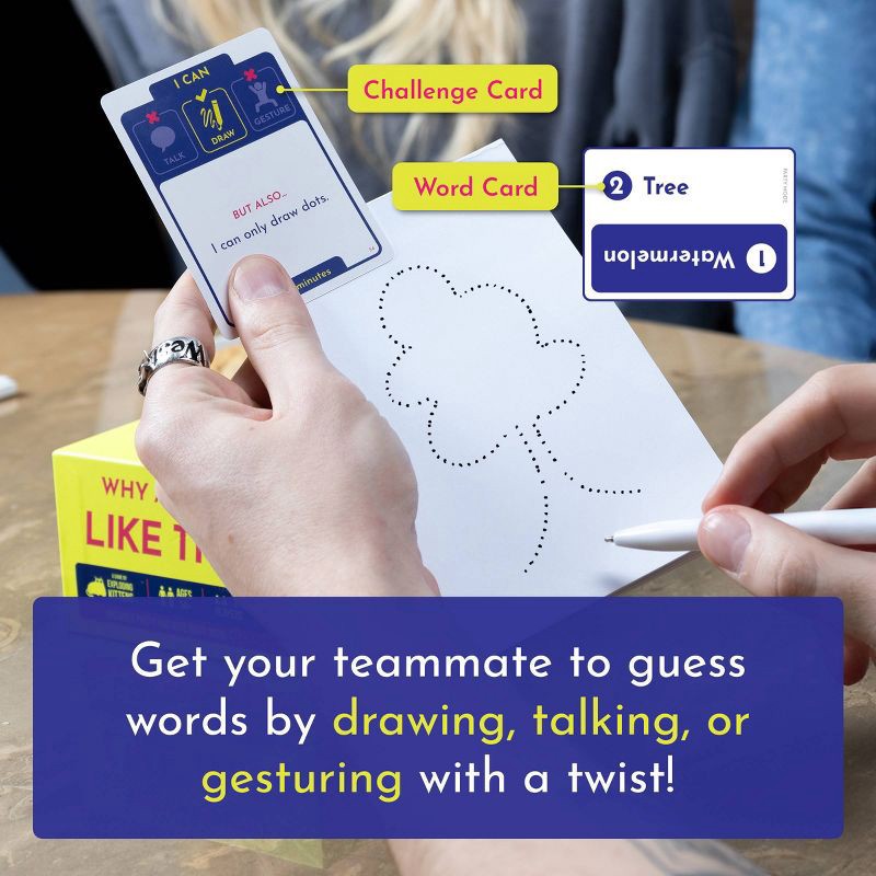 slide 7 of 7, Exploding Kittens Why Are You Like This Game, 1 ct