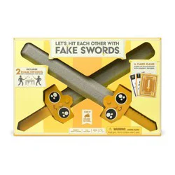 Exploding Kittens Let's Hit Each Other With Fake Swords Party Game