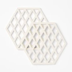 Silicone Trivet Cream - Figmint™