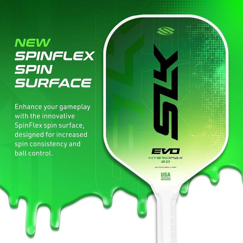 slide 3 of 8, Selkirk Sport SLK Evo Hybrid - XL Green, 1 ct