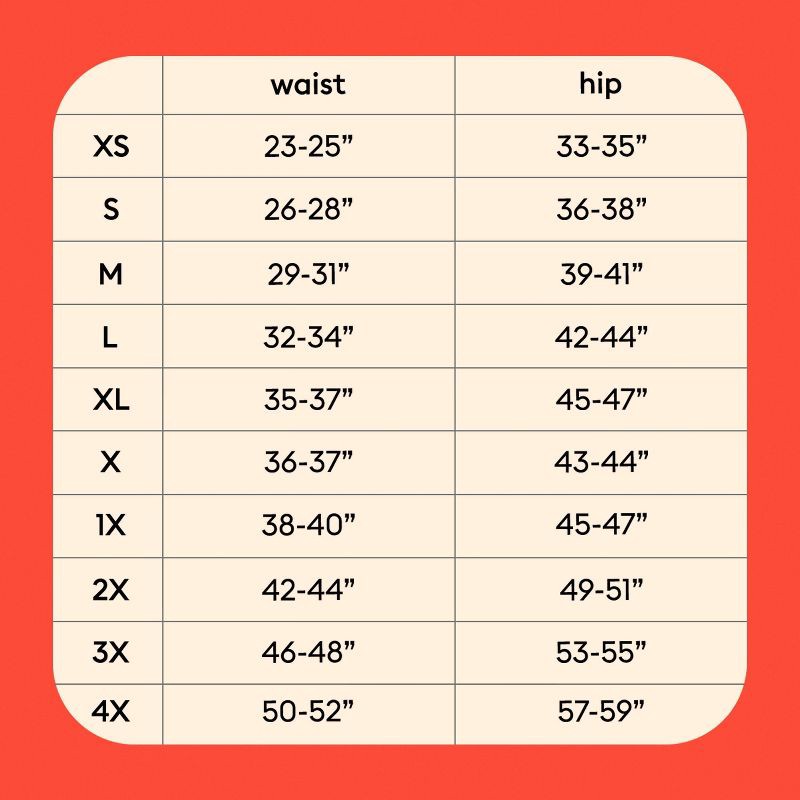 slide 6 of 8, Thinx for All Women's Everyday Comfort Hi-Waist Leakproof Period Briefs - Black XL: Cotton Gusset, Machine Washable, Solid Pattern, 1 ct