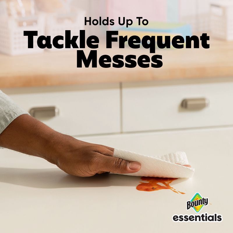 slide 4 of 16, Bounty Essentials Select-A-Size Paper Towels - 6 Triple Rolls, 1 ct