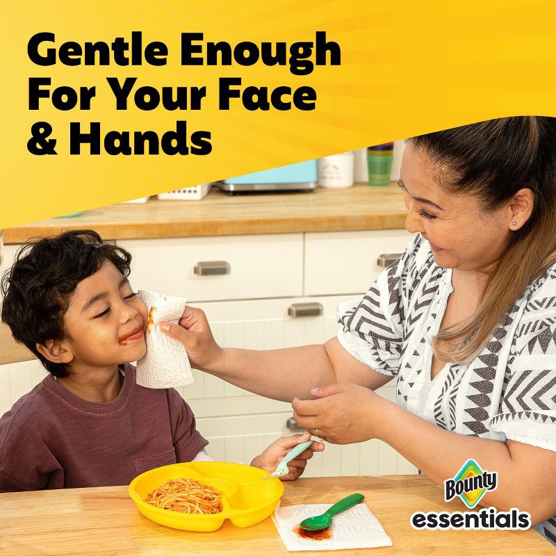 slide 7 of 16, Bounty Essentials Select-A-Size Paper Towels - 2 Triple Rolls, 1 ct