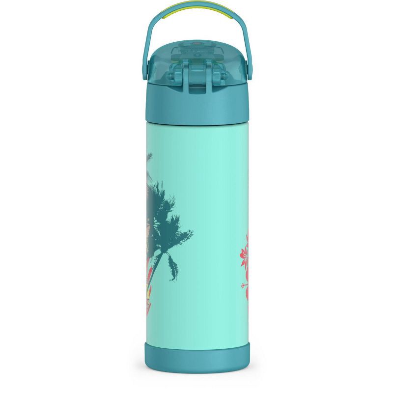 slide 4 of 8, Thermos 16oz Stainless Steel FUNtainer Water Bottle with Bail Handle - Stitch, 16 oz