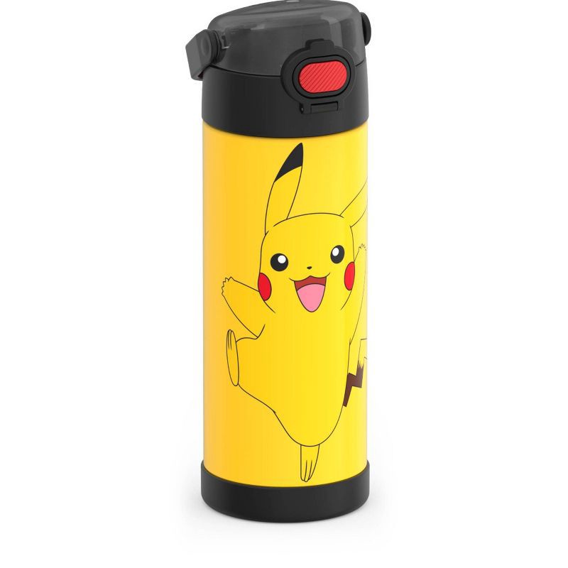 slide 3 of 9, Thermos 16oz Stainless Steel FUNtainer Water Bottle with Bail Handle - Pokemon, 16 oz