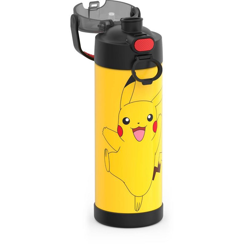 slide 4 of 9, Thermos 16oz Stainless Steel FUNtainer Water Bottle with Bail Handle - Pokemon, 16 oz