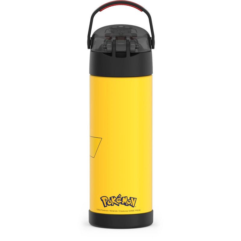 slide 5 of 9, Thermos 16oz Stainless Steel FUNtainer Water Bottle with Bail Handle - Pokemon, 16 oz