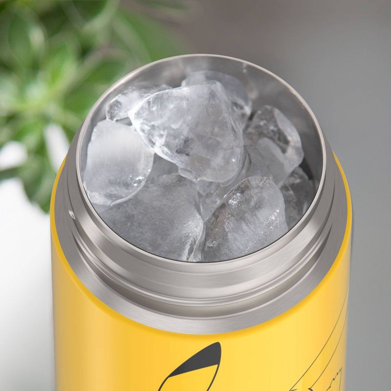 slide 7 of 9, Thermos 16oz Stainless Steel FUNtainer Water Bottle with Bail Handle - Pokemon, 16 oz