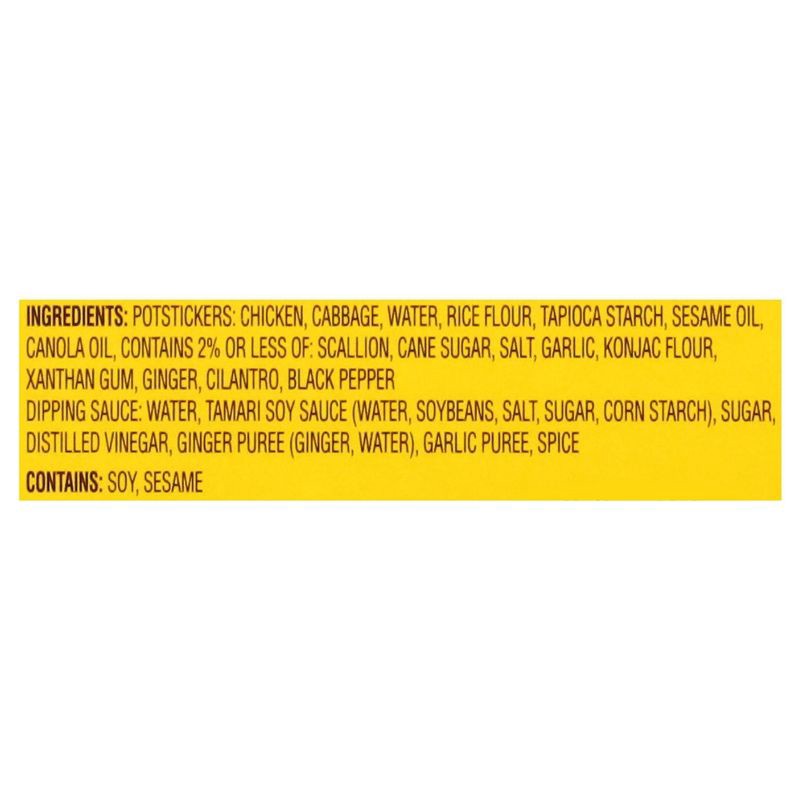 slide 3 of 3, Feel Good Foods Gluten Free Frozen Chicken Potstickers - 10oz, 10 oz