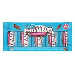 MrBeast Feastables Multipack Milk Chocolate - 5ct/175g