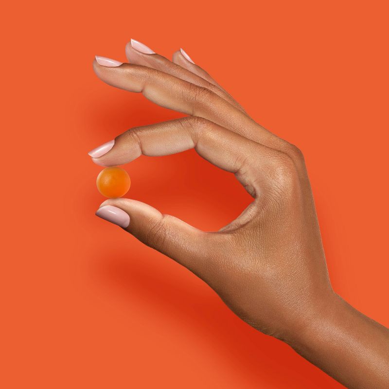 slide 2 of 4, Fiber Multi-Symptom Relief Gummies - Orange - 72ct - up&up™, 72 ct