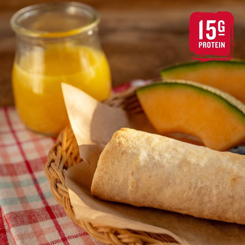 slide 8 of 14, Red's All Natural Red's Frozen Chicken Maple Sausage Egg Cheese Breakfast Burrito - 4.5oz, 4.5 oz