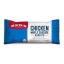 Red's All Natural Red's All Chicken Maple Sausage Egg & Cheese Breakfast Burrito - 4.5oz
