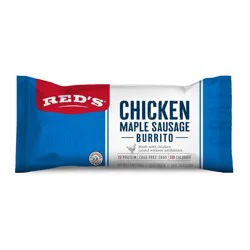 Red's All Natural Chicken Maple Sausage Egg & Cheese Breakfast Burrito - 4.5oz