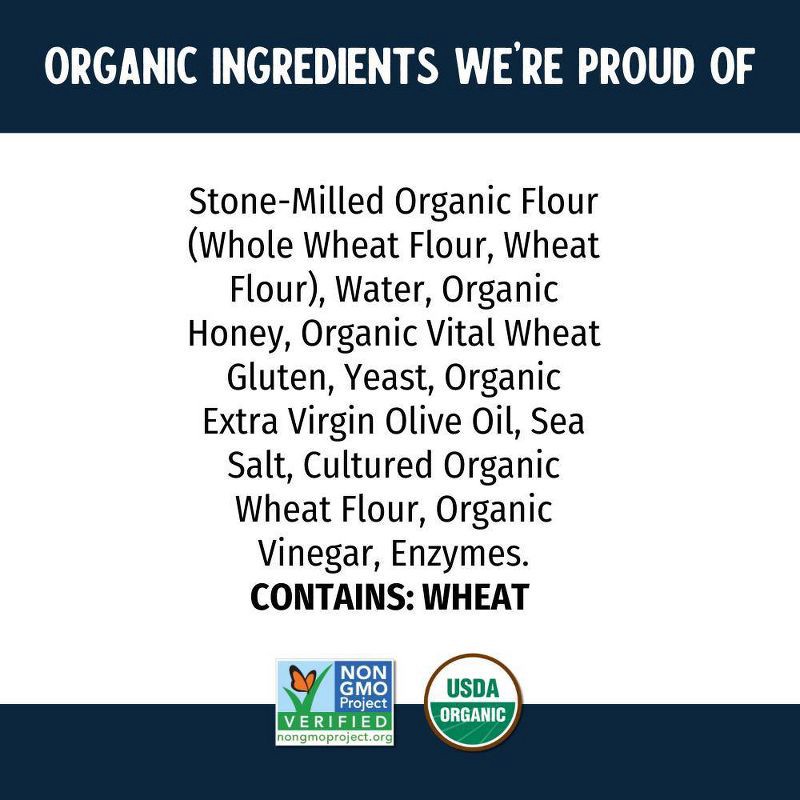 slide 7 of 7, One Mighty Mill Whole Wheat Mighty Bread - 24oz, 24 oz