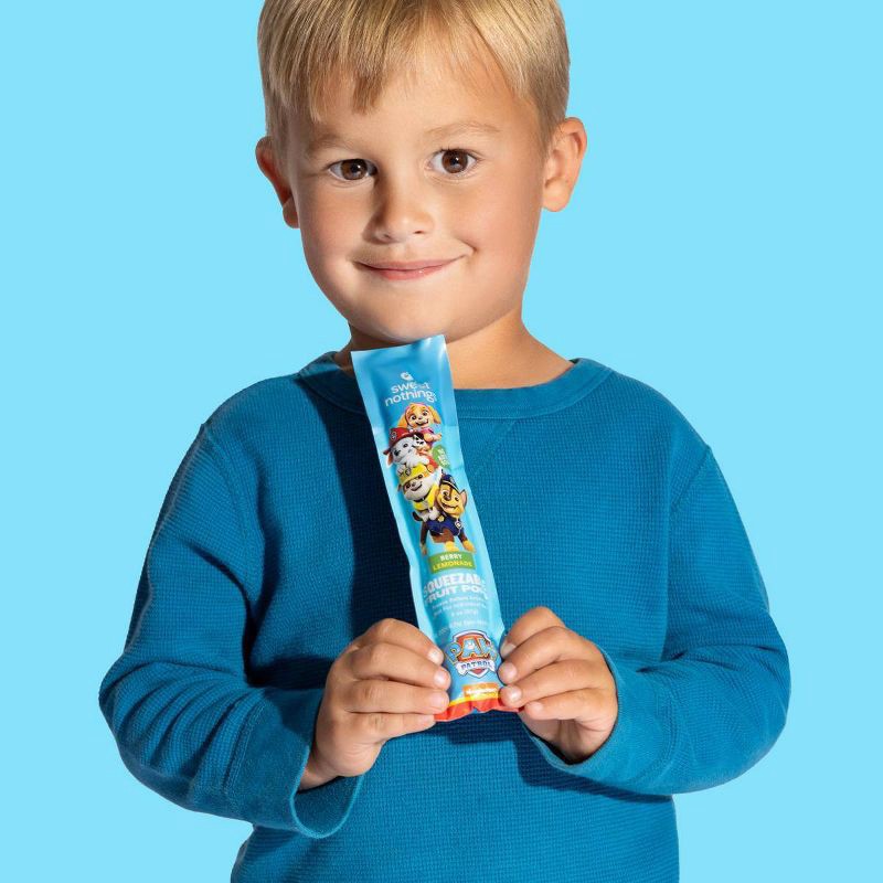 slide 3 of 7, Sweet Nothings Organic Squeezable Berry Frozen Lemonade Fruit Pop - 12oz/6ct, 6 ct; 12 oz