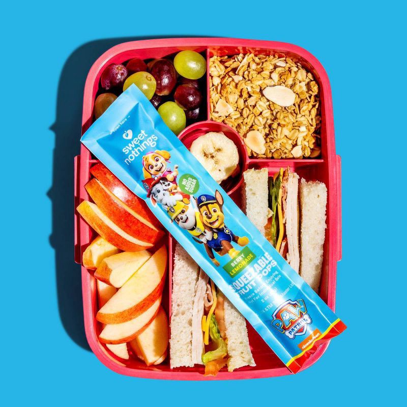 slide 6 of 7, Sweet Nothings Organic Squeezable Berry Frozen Lemonade Fruit Pop - 12oz/6ct, 6 ct; 12 oz