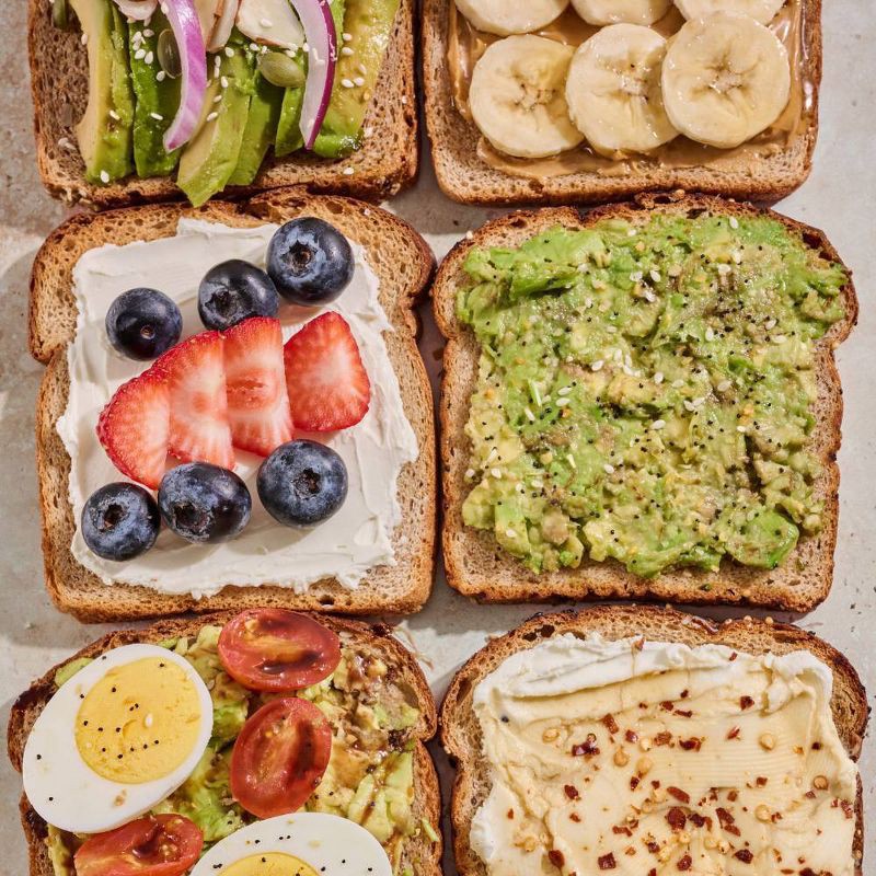 slide 3 of 7, One Mighty Mill Whole Wheat Everything Mighty Bread - 24.5oz, 24.5 oz