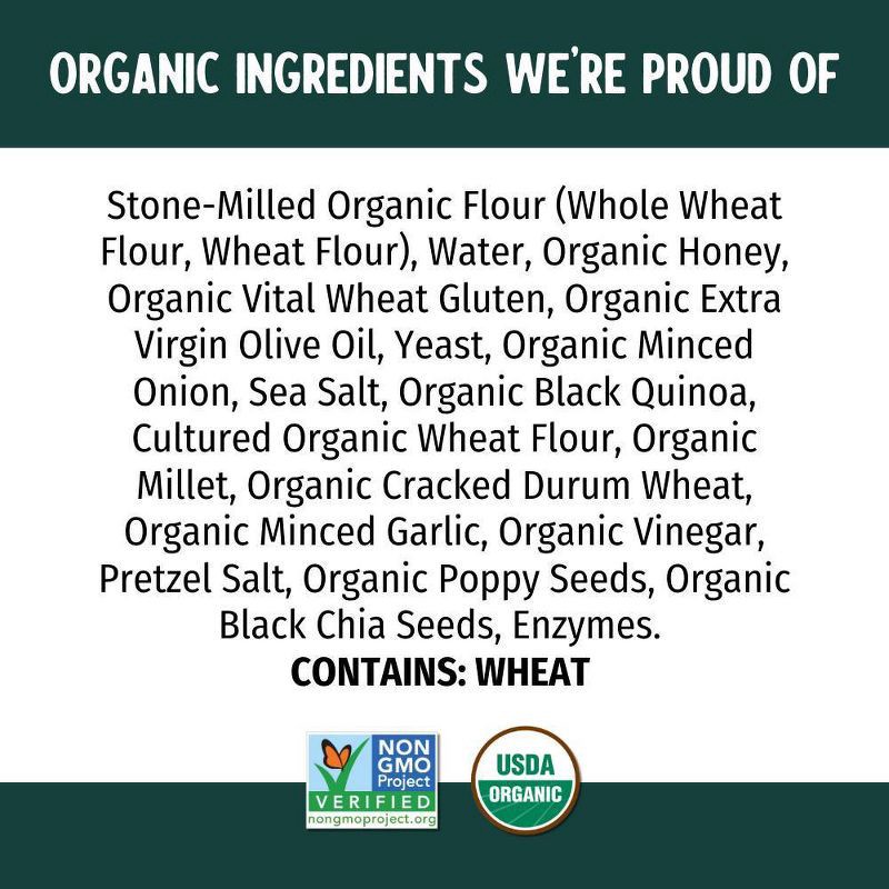 slide 7 of 7, One Mighty Mill Whole Wheat Everything Mighty Bread - 24.5oz, 24.5 oz