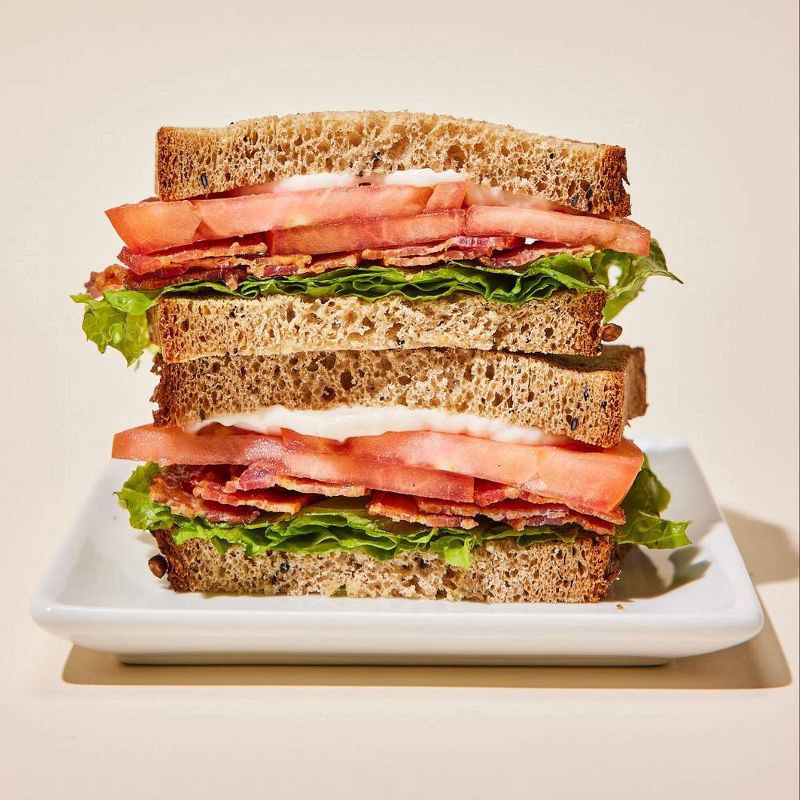 slide 3 of 7, One Mighty Mill 100% Power Grains Mighty Bread - 24.5oz, 24.5 oz