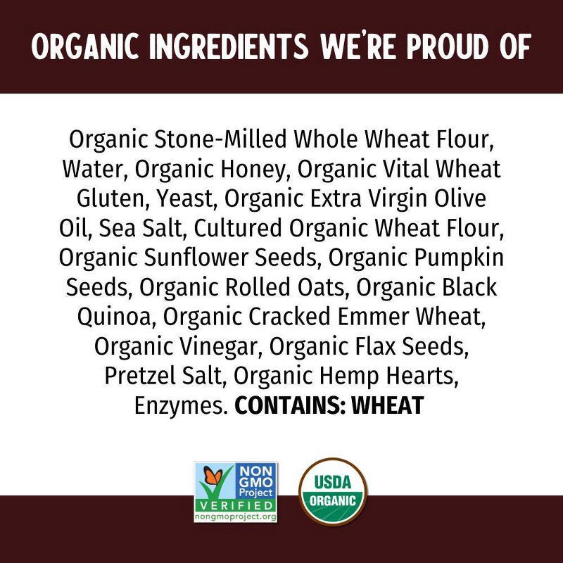 slide 7 of 7, One Mighty Mill 100% Power Grains Mighty Bread - 24.5oz, 24.5 oz