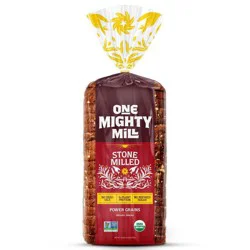 One Mighty Mill 100% Power Grains Mighty Bread - 24.5oz