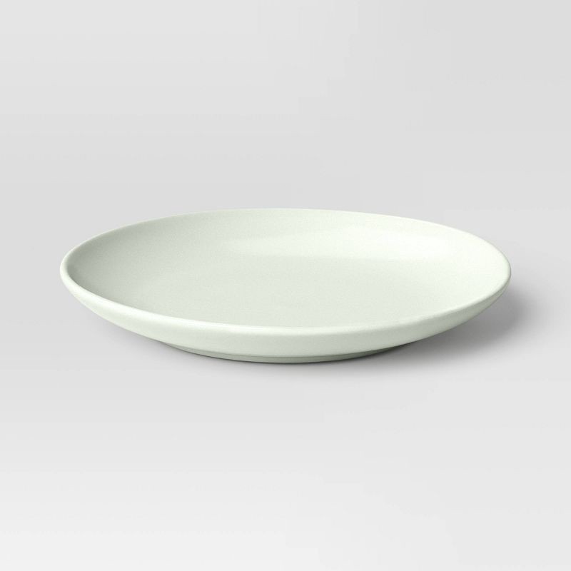 slide 3 of 3, 10" Stoneware Avesta Dinner Plate Light Green - Threshold™, 1 ct