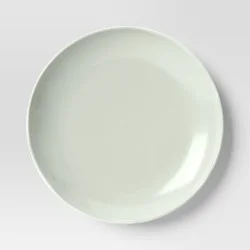 10" Stoneware Avesta Dinner Plate Light Green - Threshold™