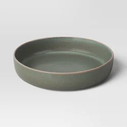 Stoneware Tilley Dinner Bowl Olive Green - Threshold™