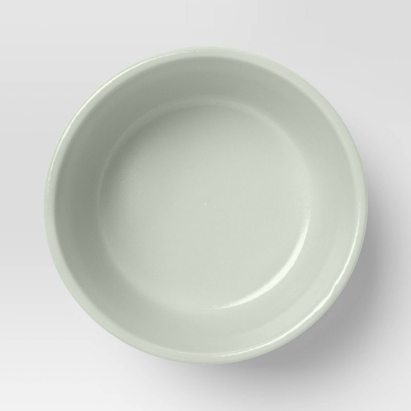 slide 4 of 4, 8oz 4pk Stoneware Avesta Mini Rice Bowls Light Green - Threshold™, 4 ct; 8 oz