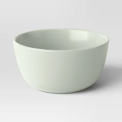 Stoneware Avesta Cereal Bowl Light Green - Threshold™