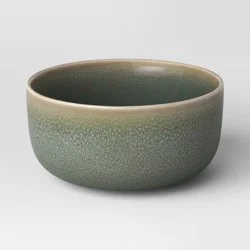 Stoneware Tilley Cereal Bowl Olive Green - Threshold™