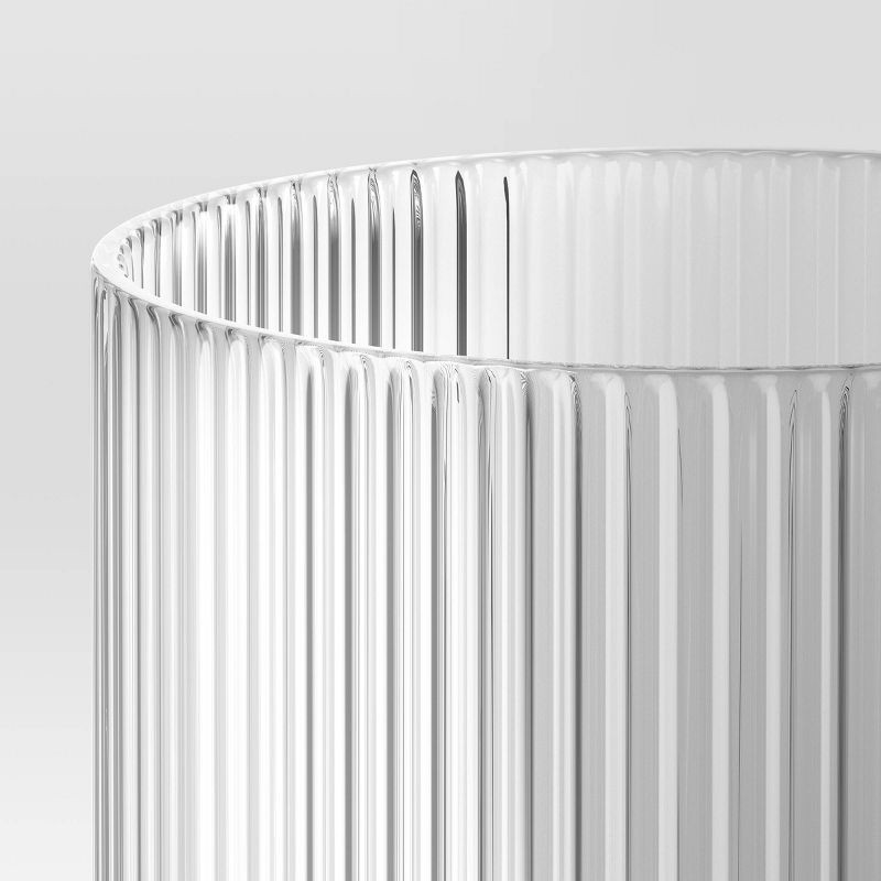 slide 5 of 5, 12pc Mixed Ribbed Cassin Tumbler Set - Threshold™, 12 ct