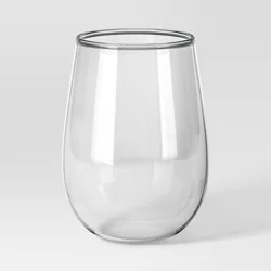 15oz Stemless Hutton Wine Glass - Threshold™