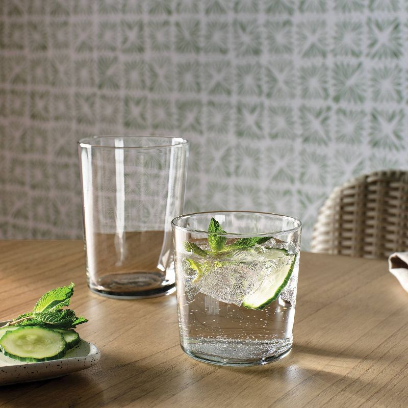 slide 2 of 5, 12pk Mixed Bower Tumbler Set - Threshold™, 12 ct