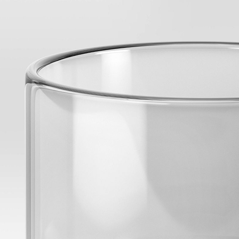 slide 3 of 3, 16oz Glass Terra Tall Tumbler - Threshold™, 16 oz