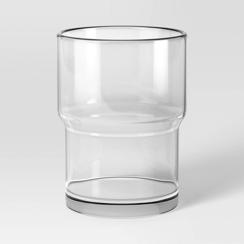 slide 1 of 3, 16oz Glass Terra Tall Tumbler - Threshold™, 16 oz